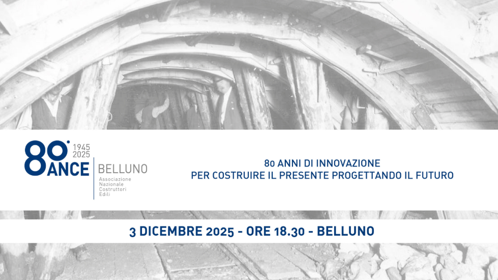 80° anniversario dalla fondazione della Sezione dei Costruttori Edili
